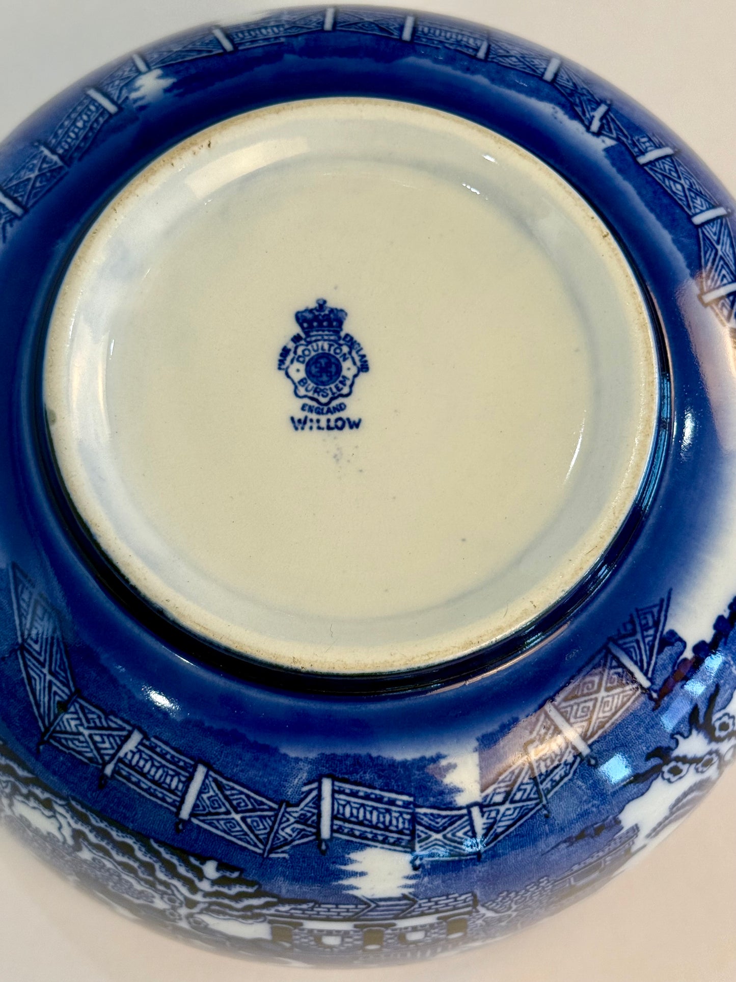 Royal Doulton Willow Ceramic Bowl