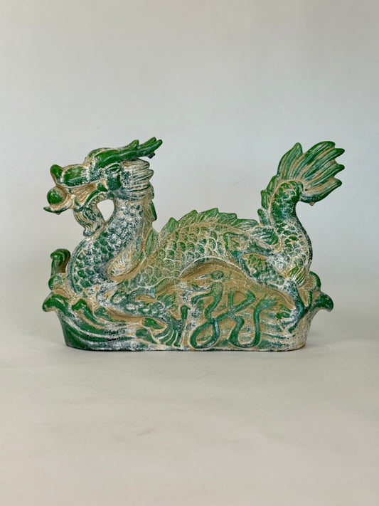 Antique Pottery of a Dragon