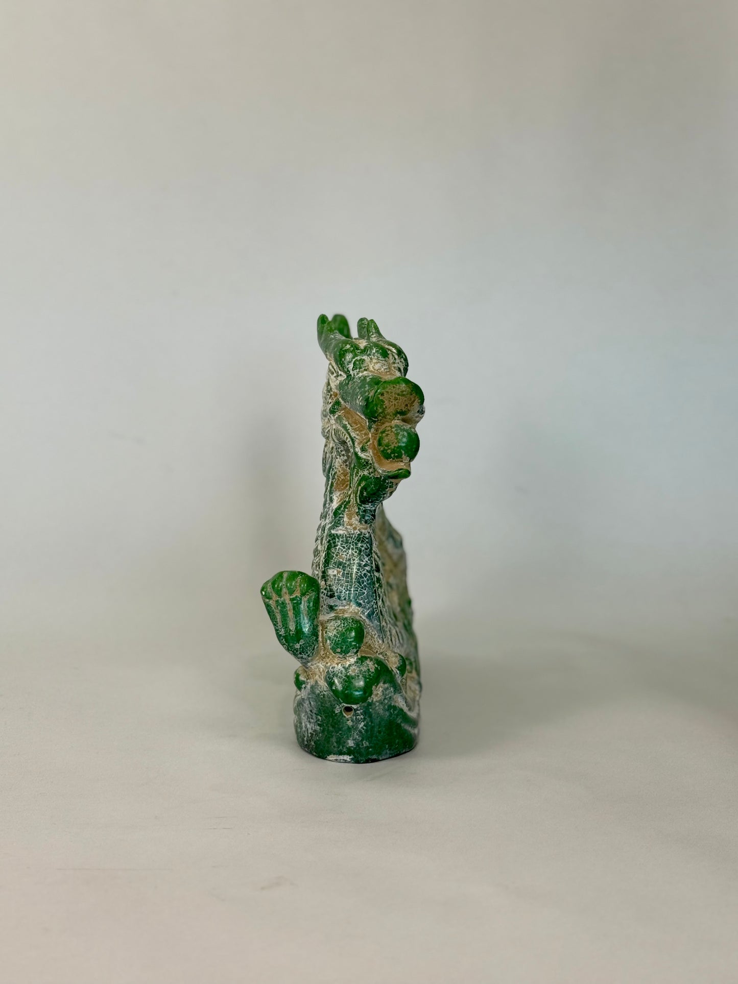 Antique Pottery of a Dragon
