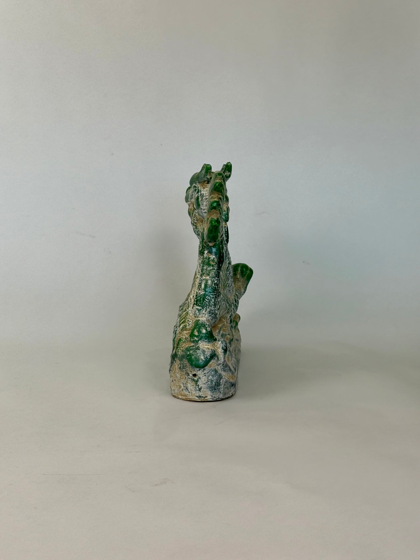 Antique Pottery of a Dragon