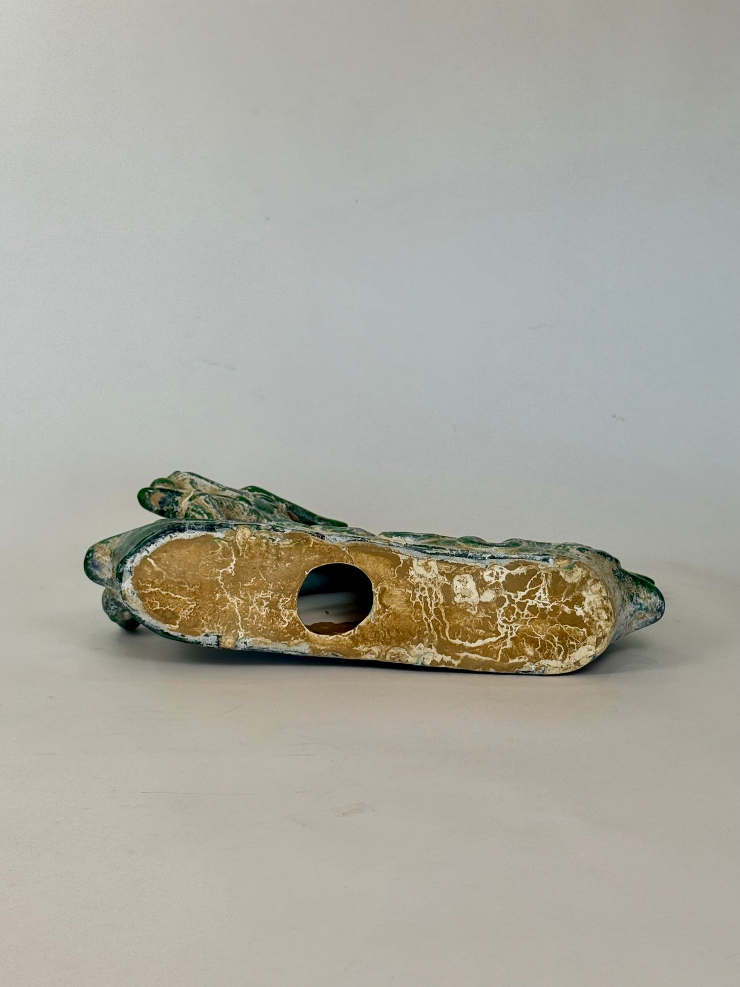 Antique Pottery of a Dragon