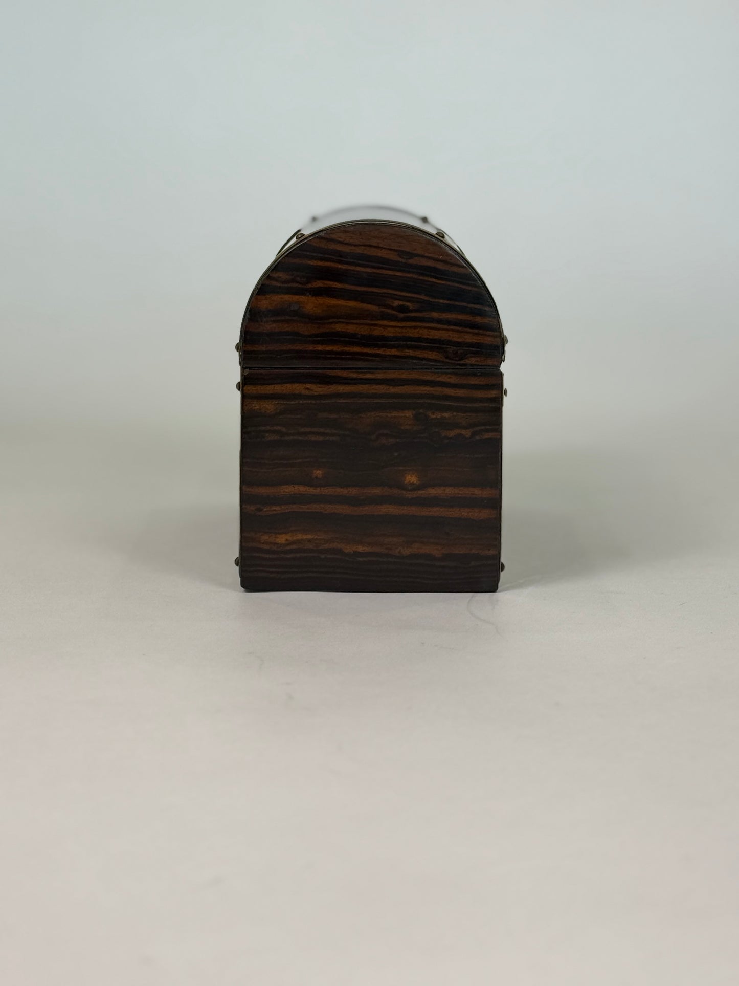 19th Century Coromandel Wood Stationary Box