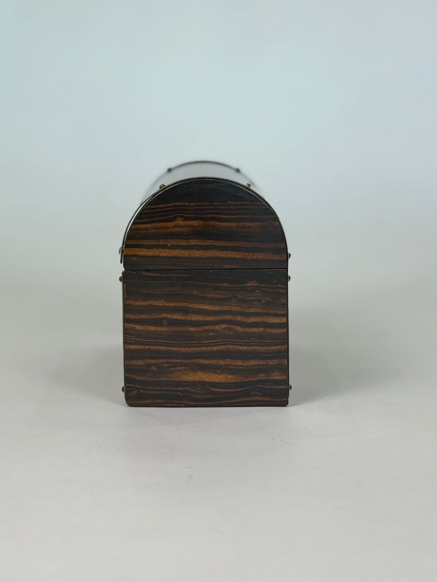 19th Century Coromandel Wood Stationary Box