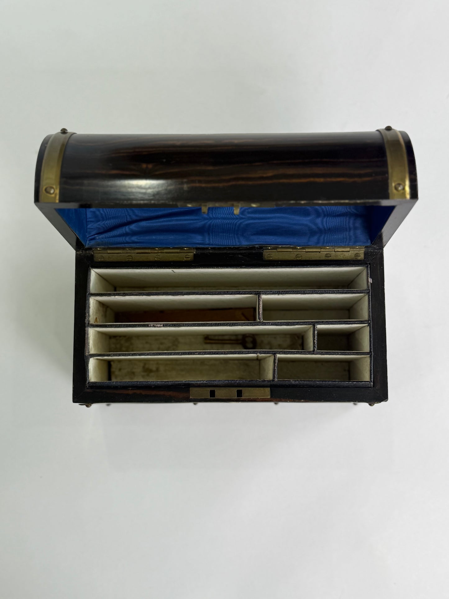 19th Century Coromandel Wood Stationary Box