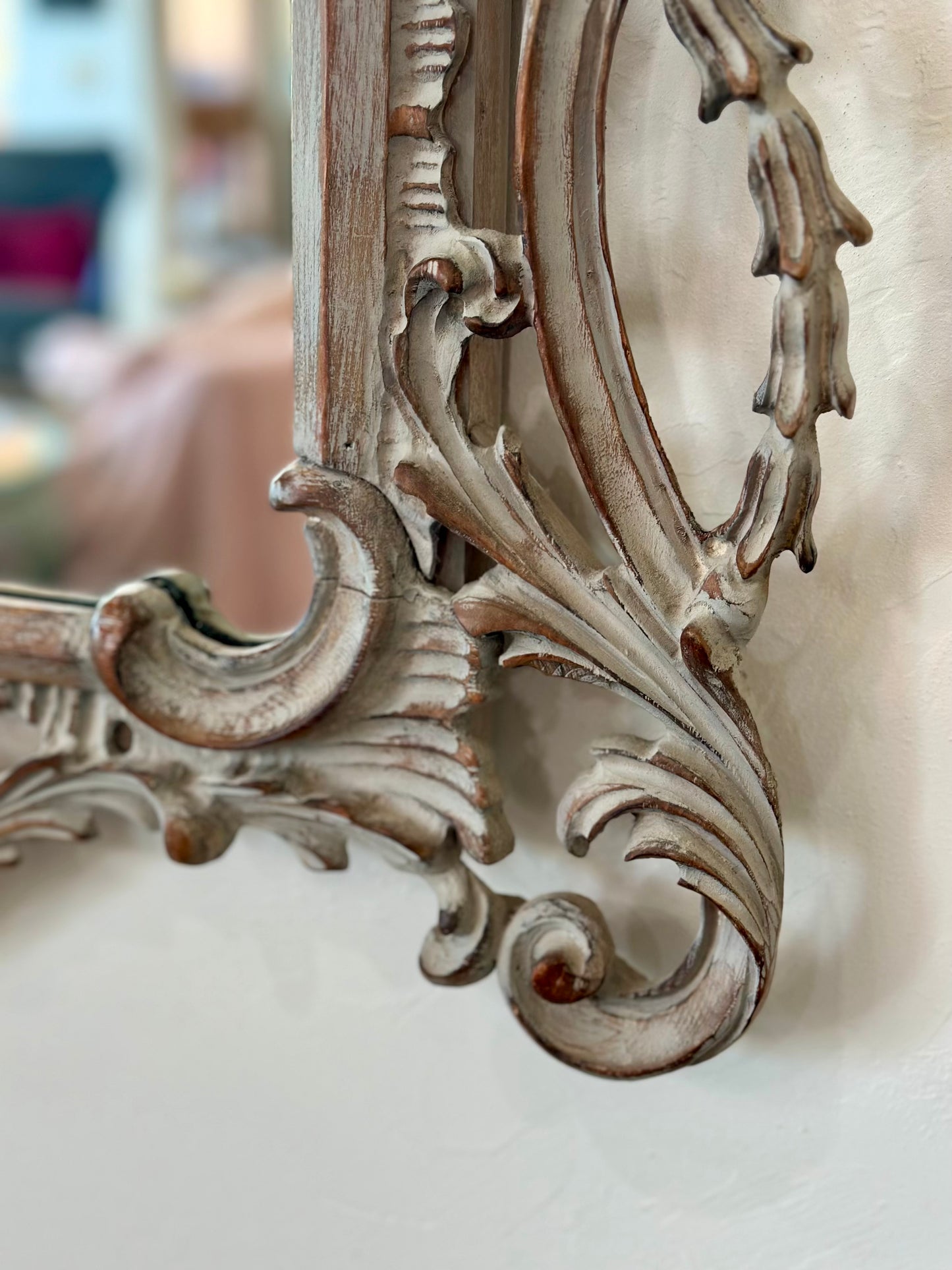 LaBarge Rococo Wall Mirror