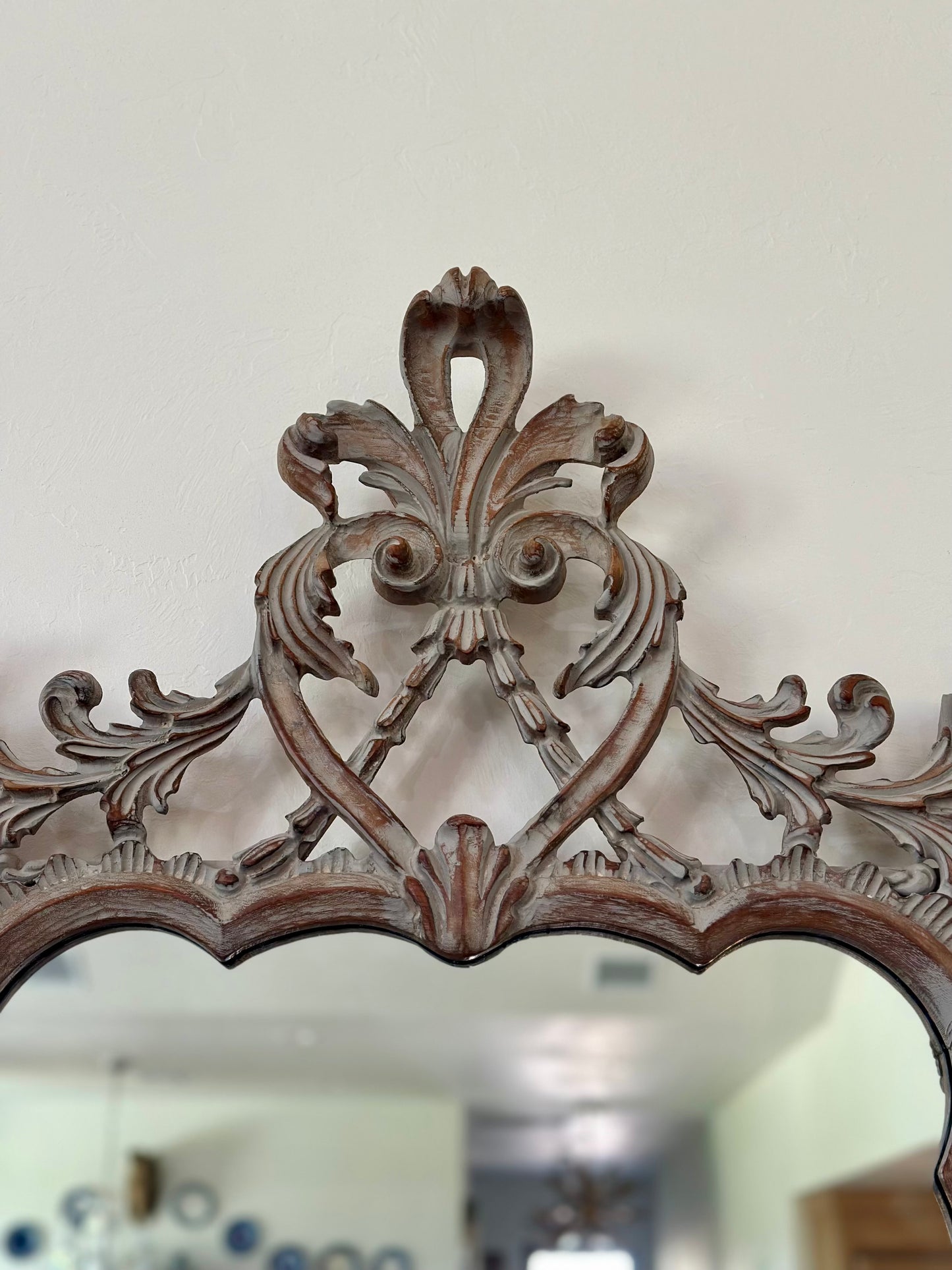 LaBarge Rococo Wall Mirror