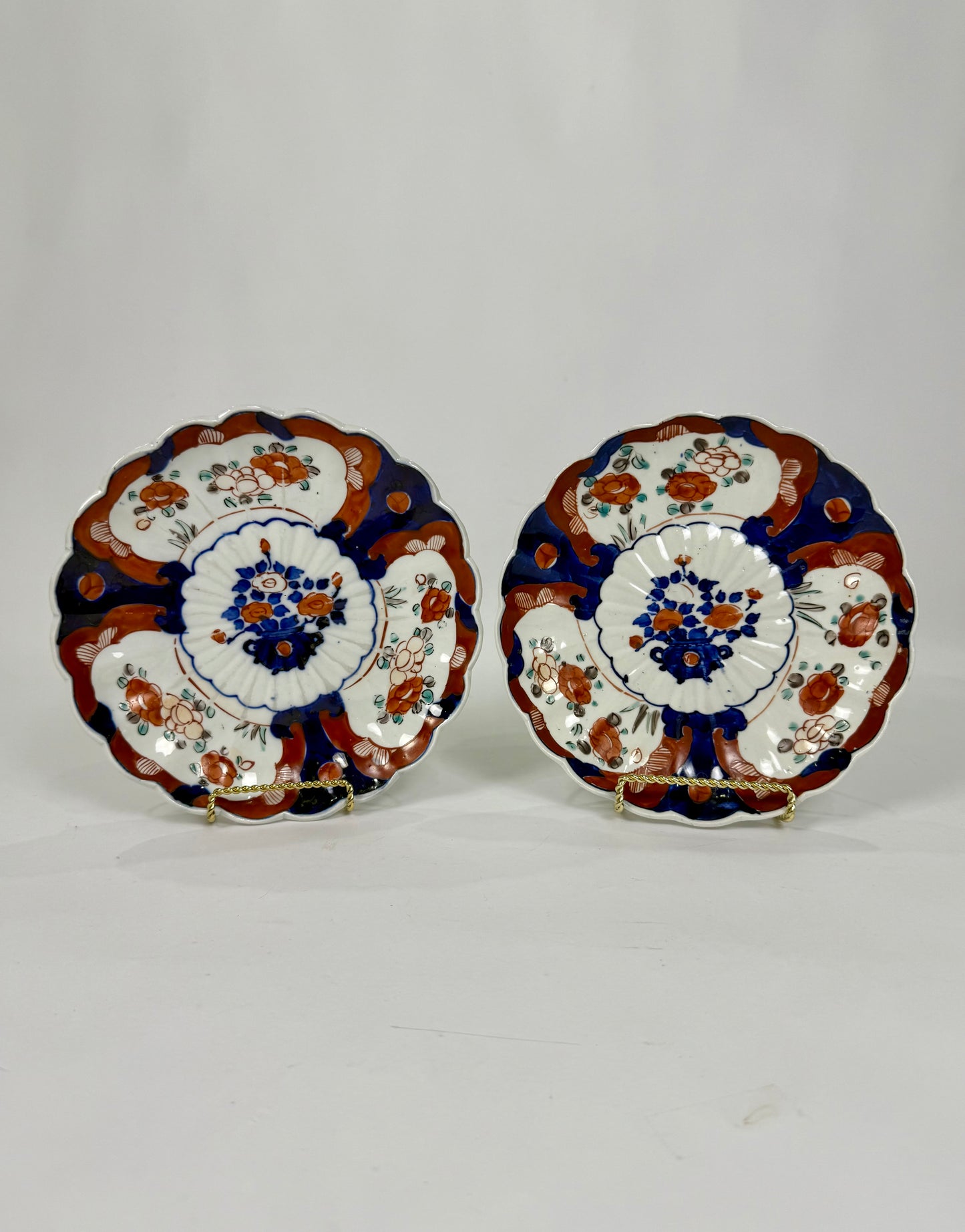 Imari Basket Plates