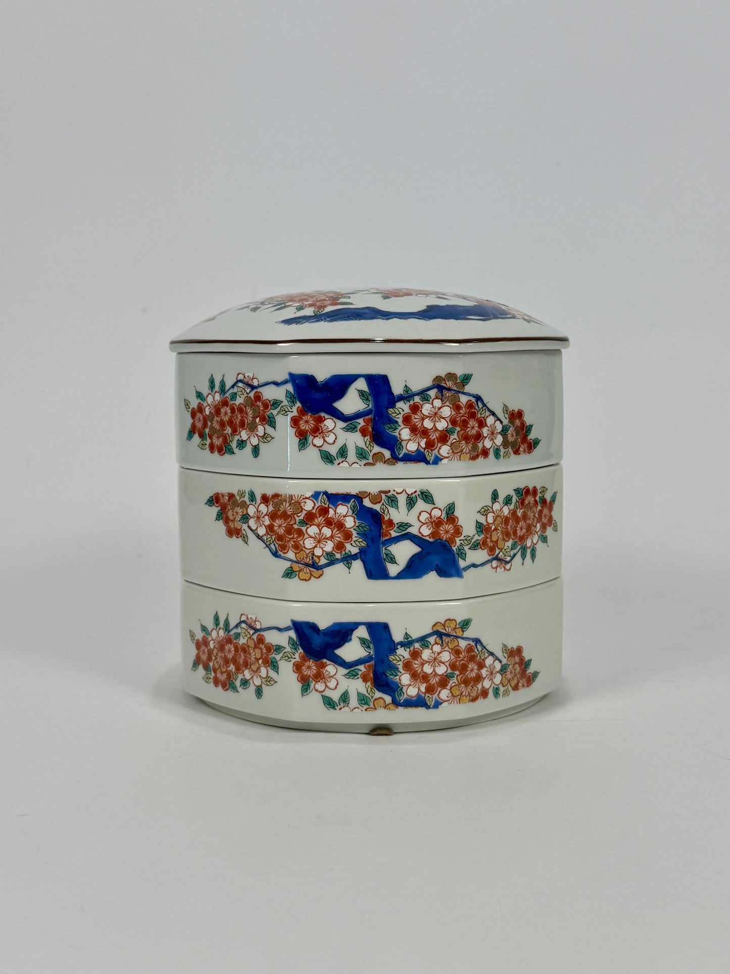 Vintage Japanese Jubako Bento Box
