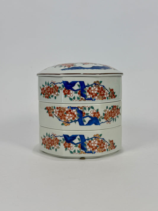 Vintage Japanese Jubako Bento Box