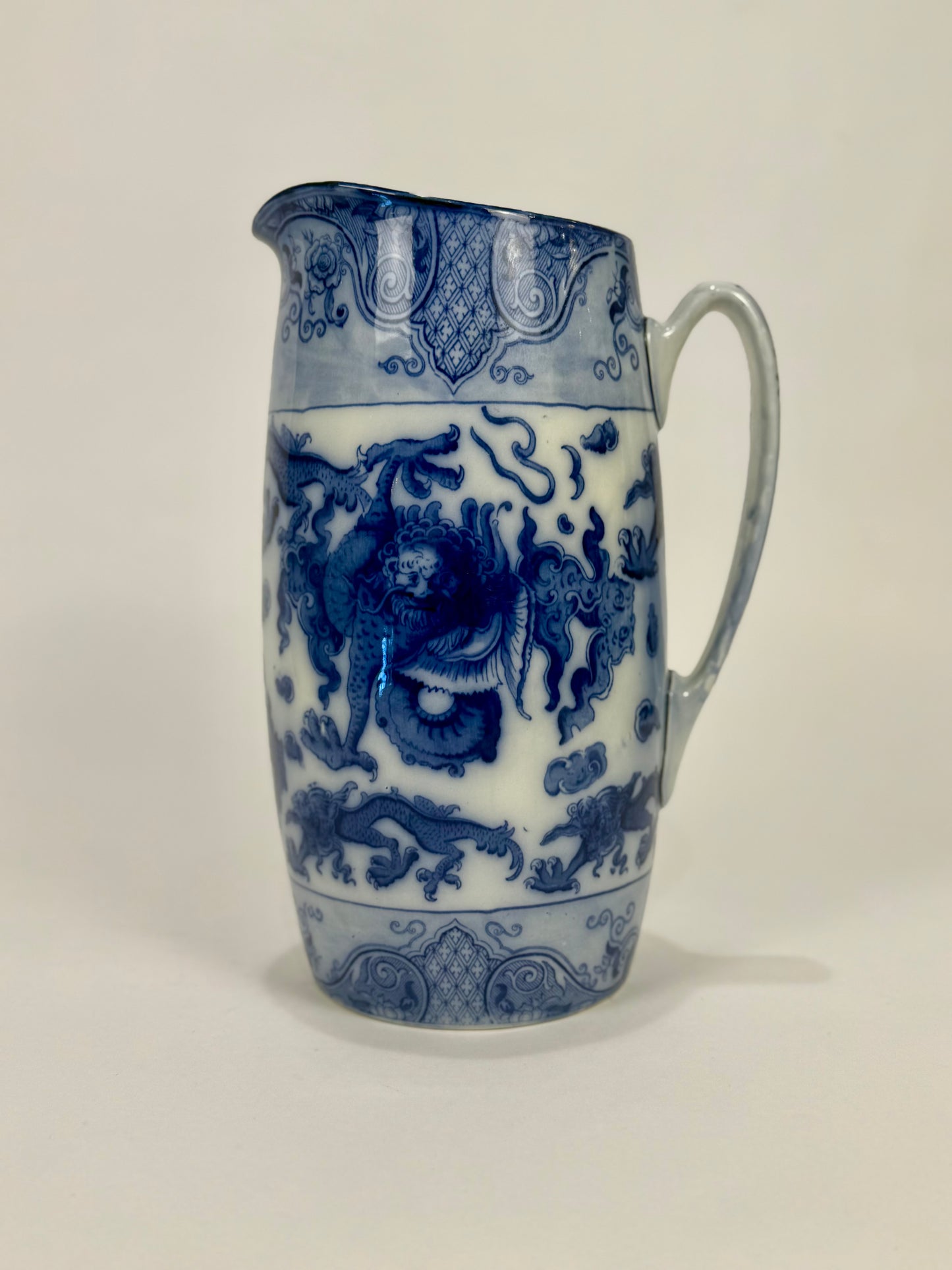 Large Royal Doulton Oyama Pitcher
