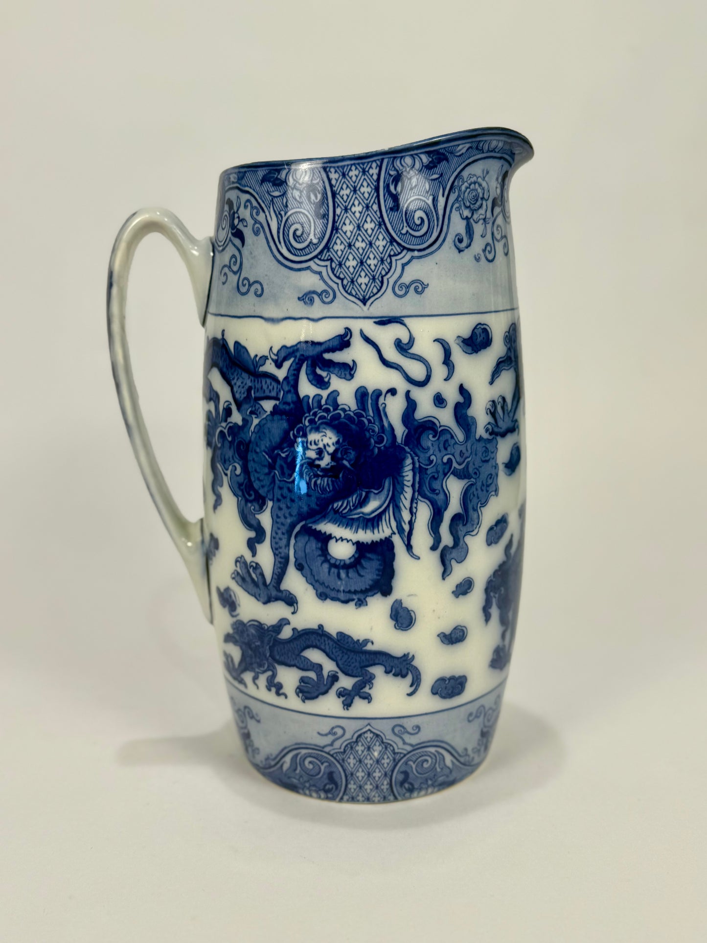 Large Royal Doulton Oyama Pitcher