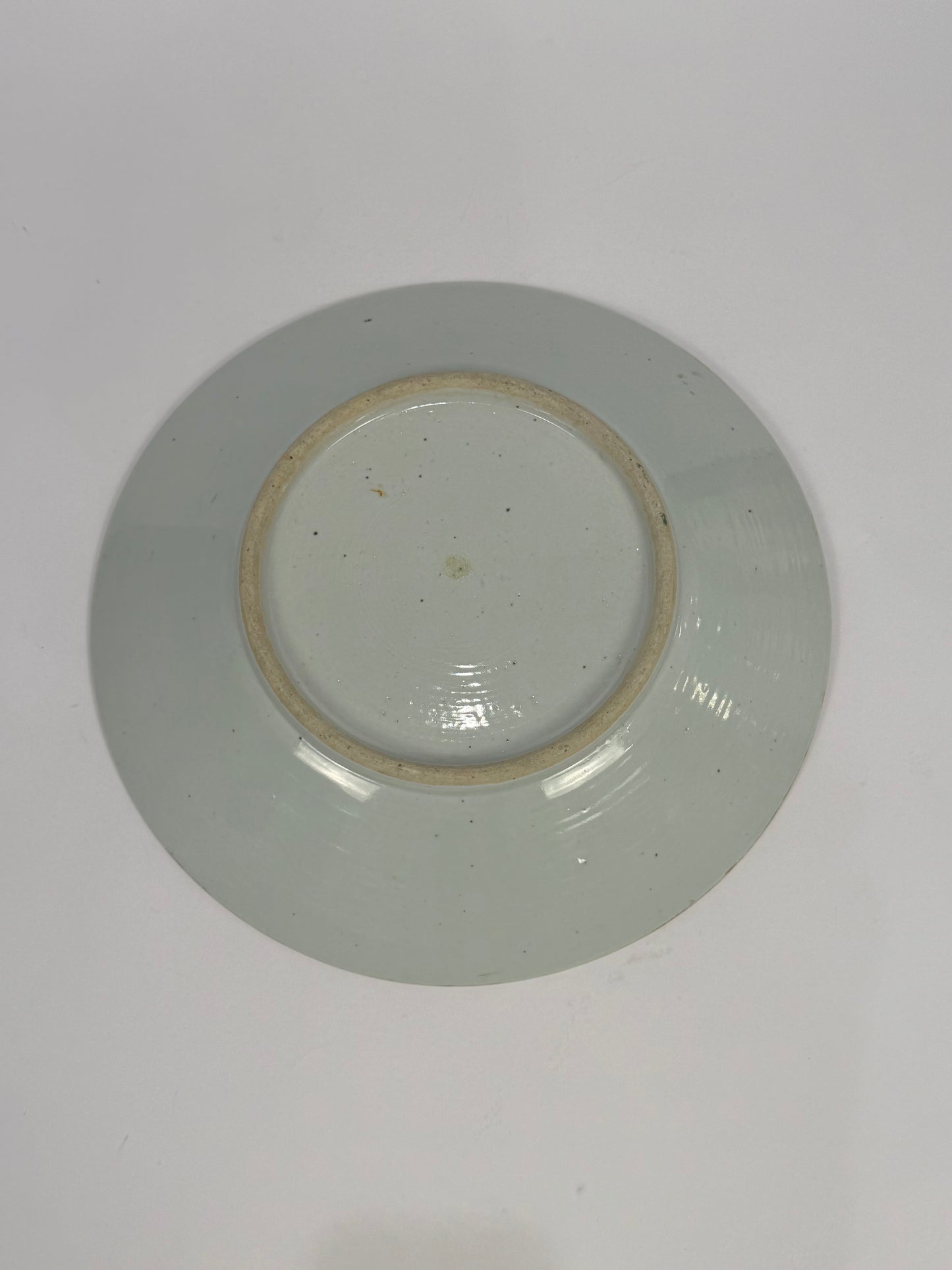 Large 19th Century Chinese Famille Rose Porcelain Platter