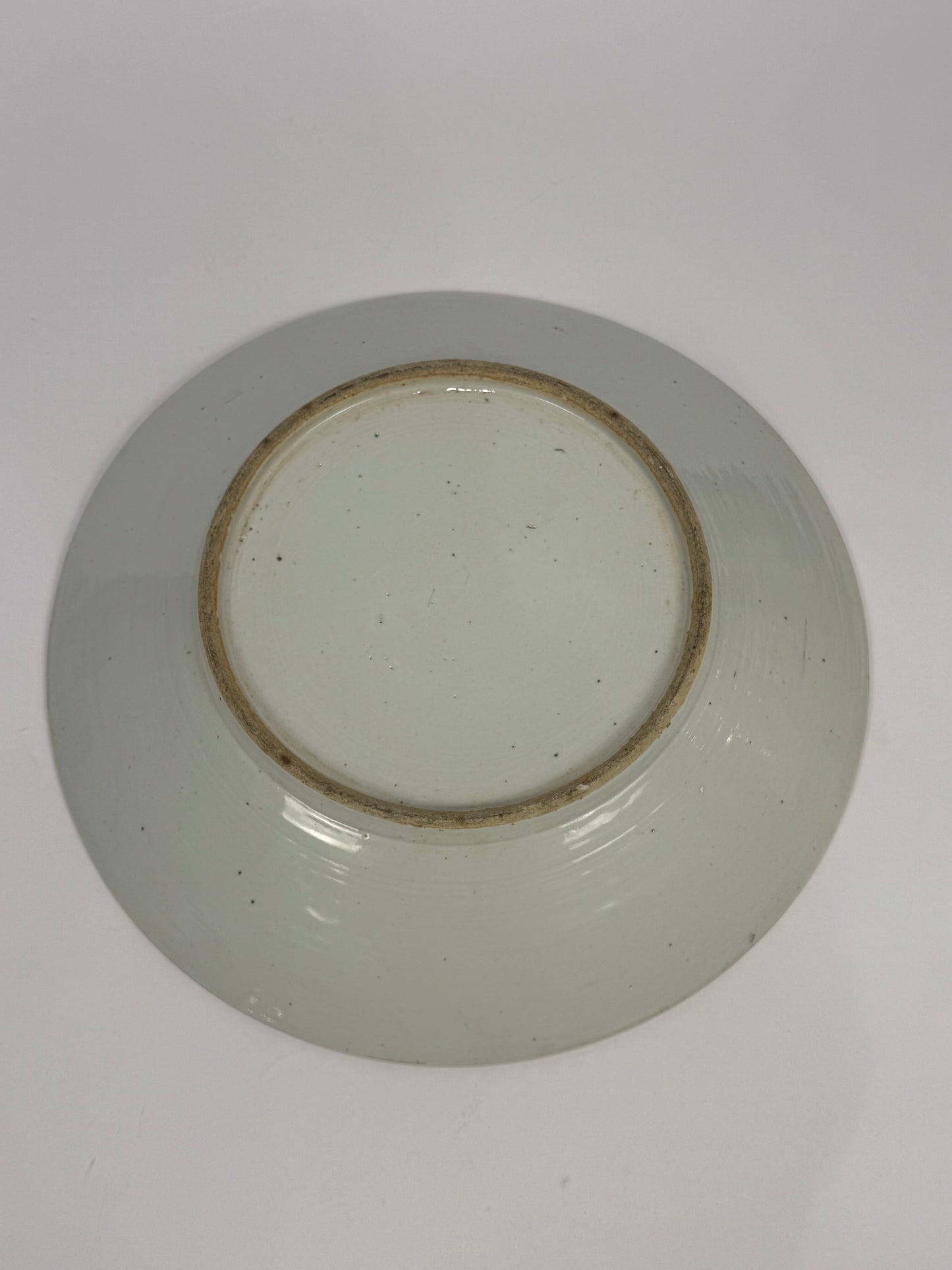 Large 19th Century Chinese Famille Rose Medallion Porcelain Platter