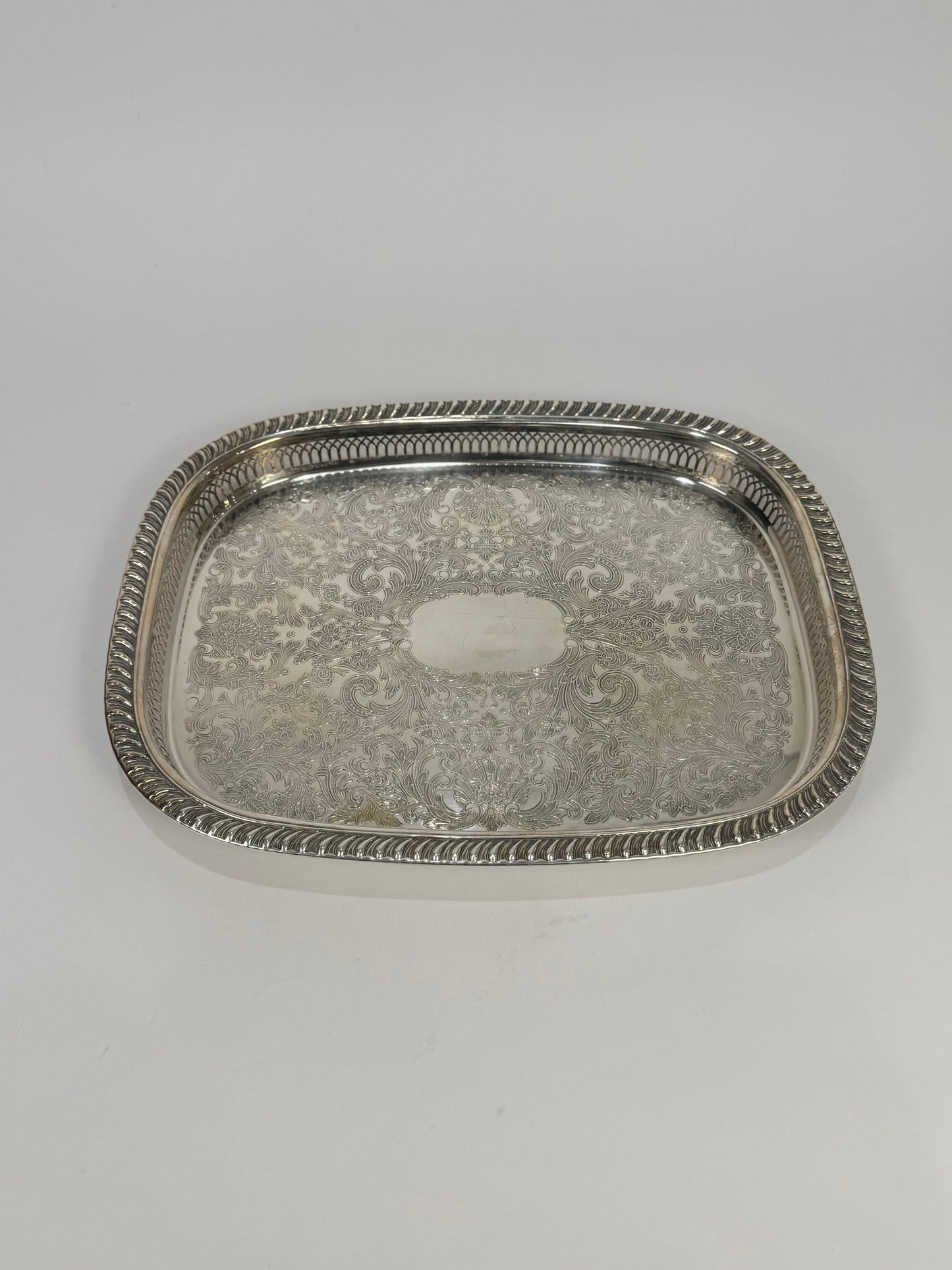 Towle Silver Plate Tray