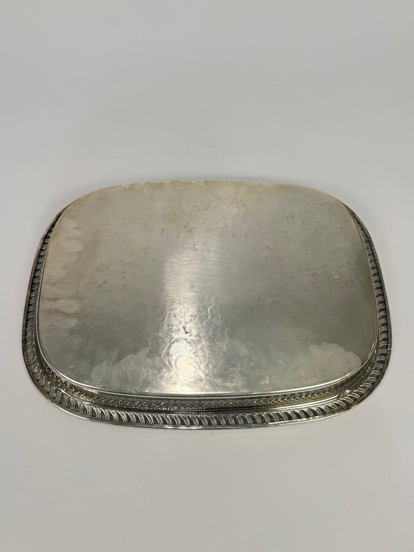 Towle Silver Plate Tray