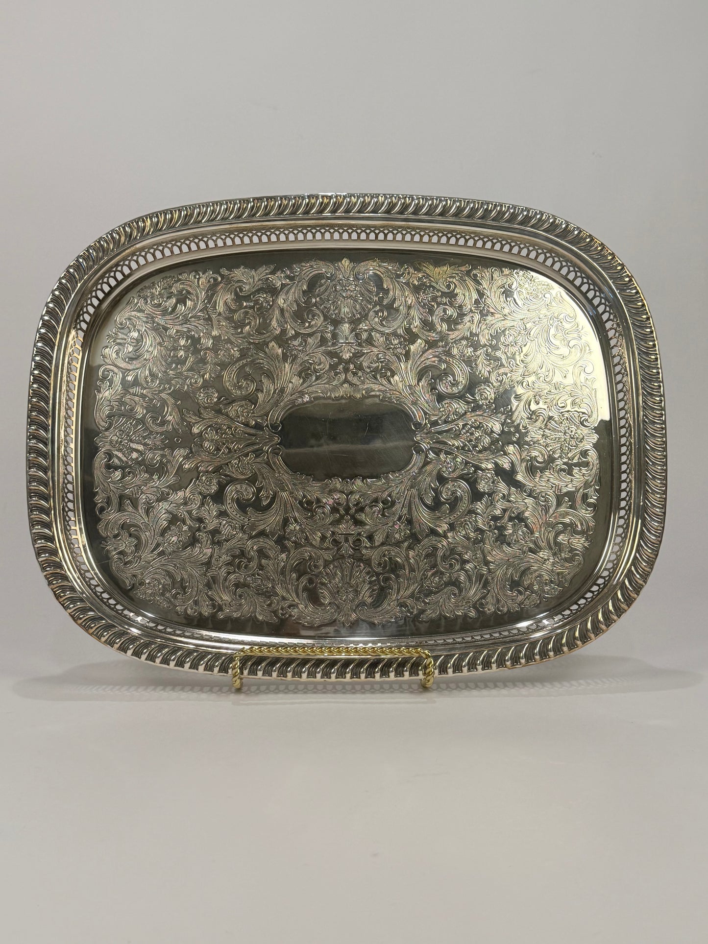 Towle Silver Plate Tray