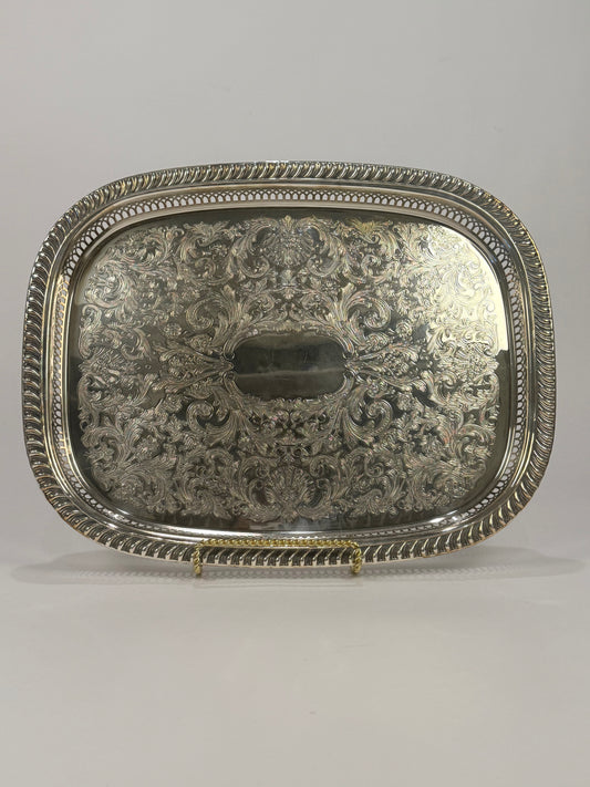 Towle Silver Plate Tray