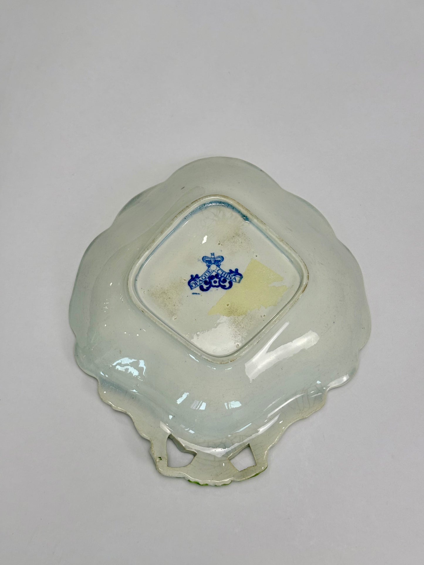 Opaque China Transferware