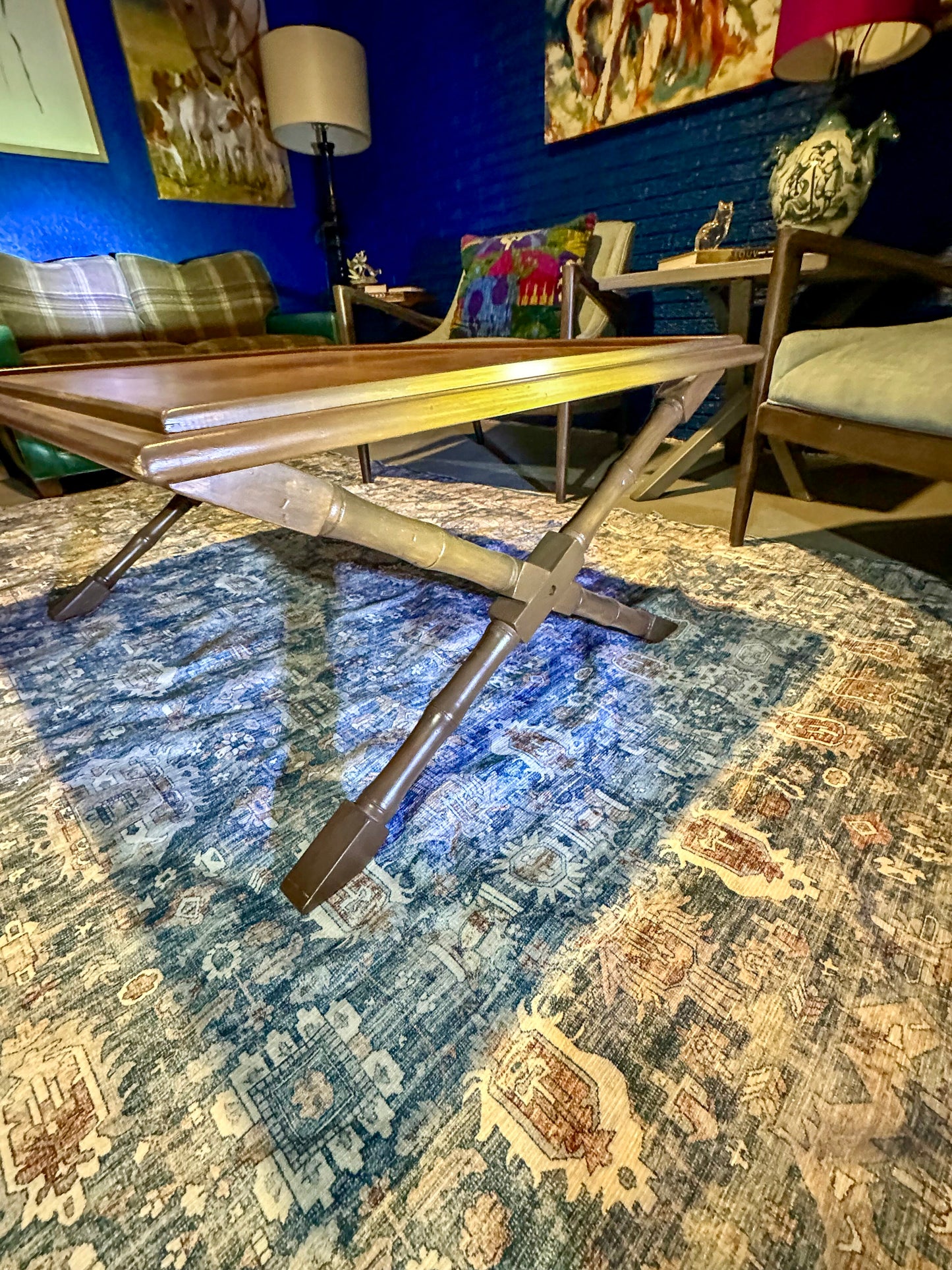 Bamboo Coffee Table