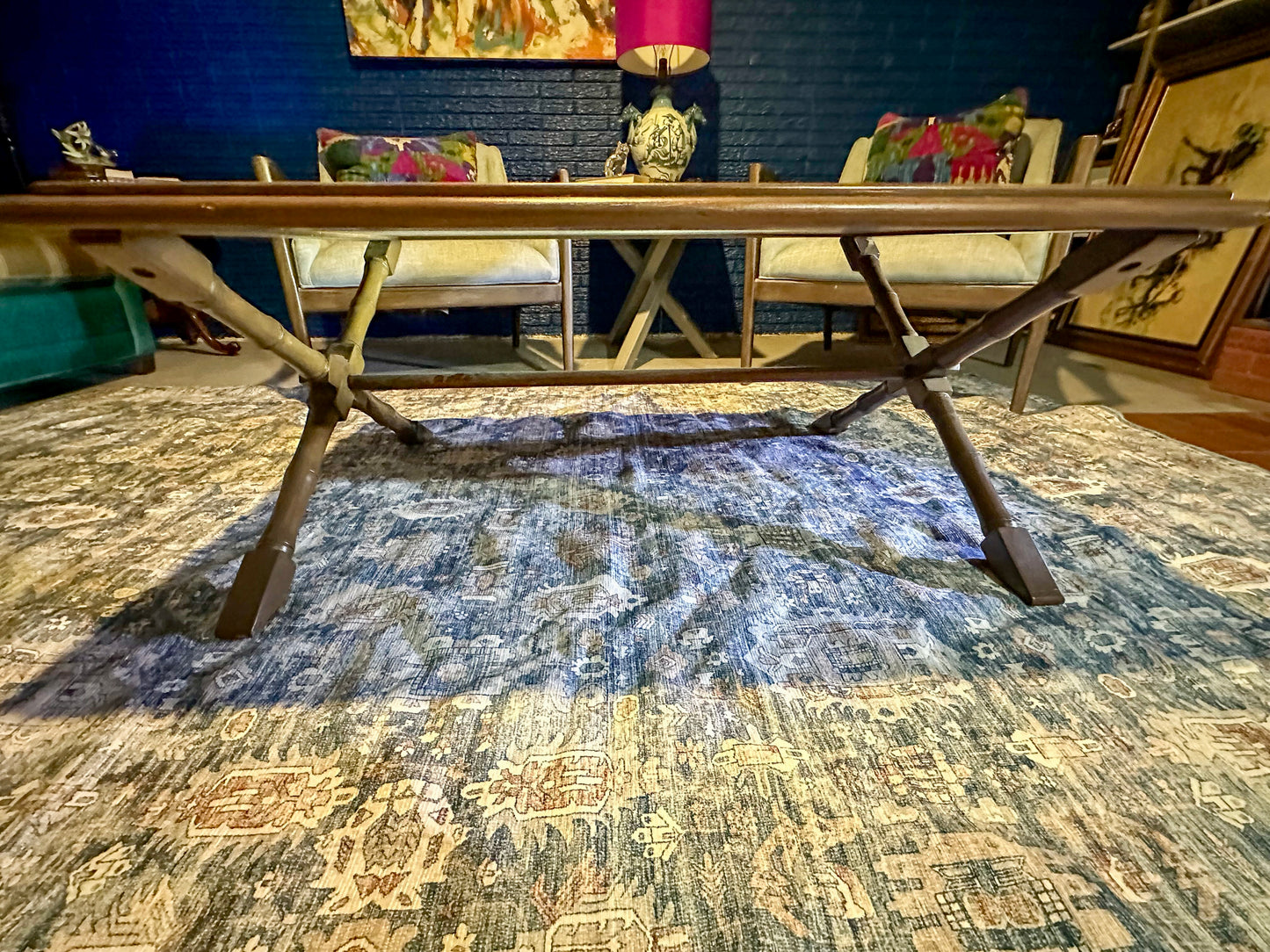 Bamboo Coffee Table